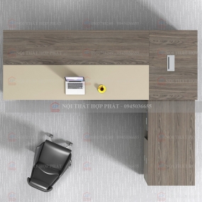 Bàn Làm Việc Cao Cấp Gỗ Thiết Kế BLVCCG022